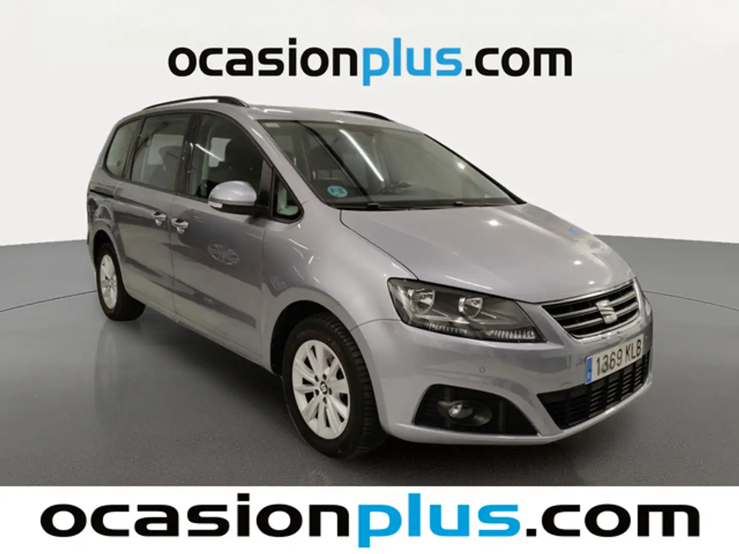 SEAT Alhambra 2.0TDI CR S&S Style DSG 150 Plateado - 2