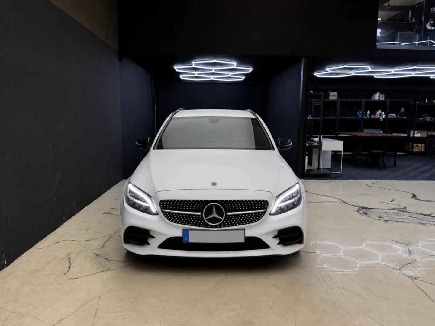 Mercedes-Benz C 220 Estate 220d 9G-Tronic Blanco - 2
