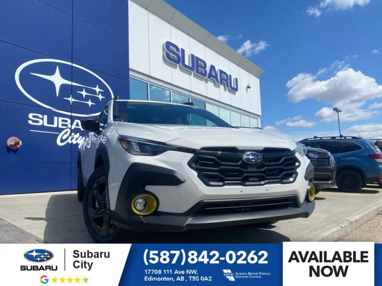 2026 Subaru Crosstrek