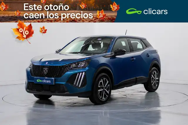 2025 Peugeot 2008 in Blue for sale