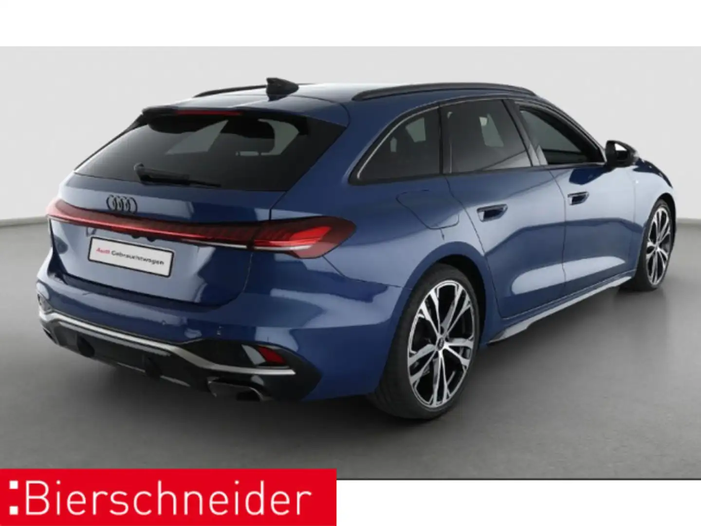 Audi A5 A5 Av TFSI S-Line edition one 20 AHK MA Blau - 2