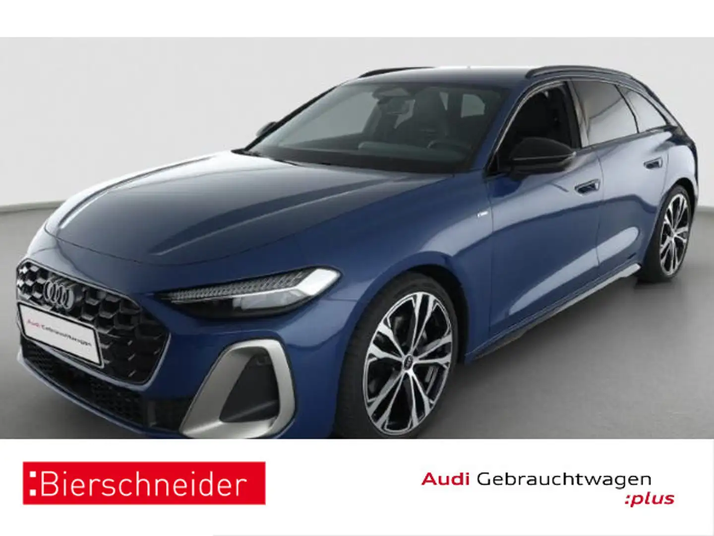 Audi A5 A5 Av TFSI S-Line edition one 20 AHK MA Blau - 1