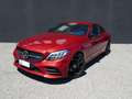 Mercedes-Benz C 180 C 180 Coupé Premium AMG Rosso - thumbnail 1