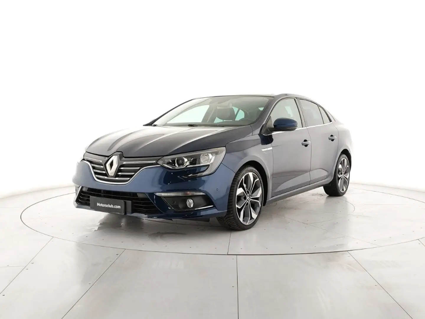 Renault Mégane Grand Coupé dCi 8V 110CV EDC Energy Inten Синий - 2