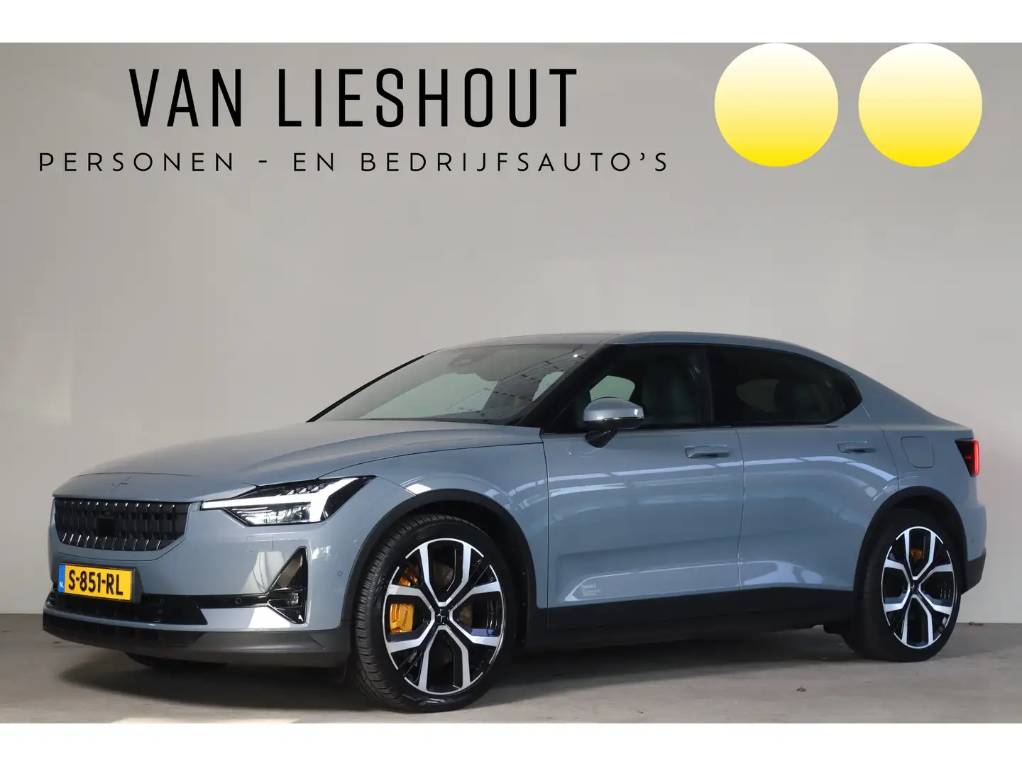 Polestar 2 Long Range Dual Motor Plus Pilot78kWh Gris - 1