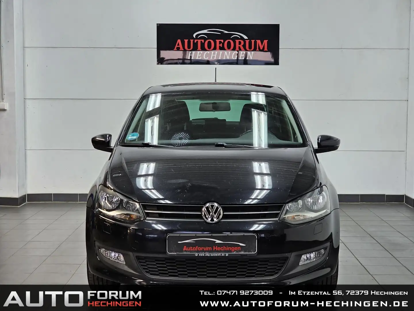 Volkswagen Polo V Klimaautomatik Tempomat USB Sitzheizung Schwarz - 2