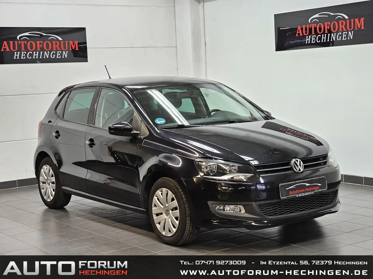 Volkswagen Polo V Klimaautomatik Tempomat USB Sitzheizung Schwarz - 1