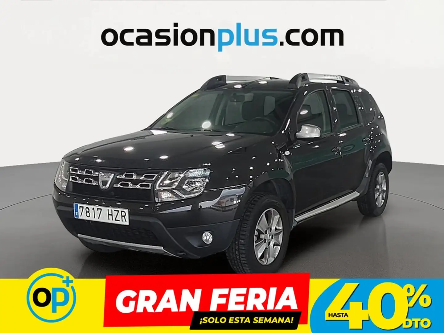 Dacia Duster 1.5dCi Laureate 4x2 110 Negro - 1
