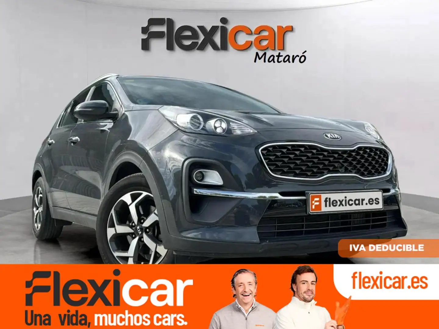 Kia Sportage 1.6 MHEV Concept 100kW (136CV) 4x2 Negro - 1