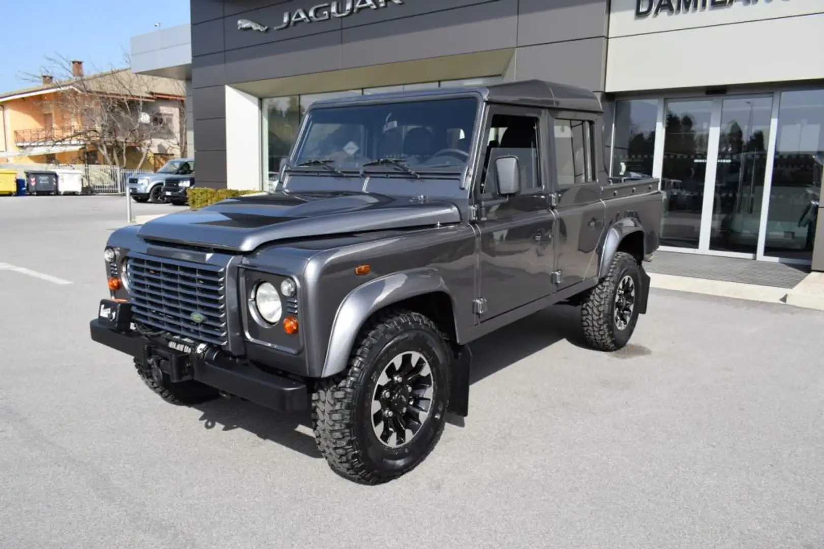 Land Rover Defender 110 2.4 TD4 CREW CAB Grigio - 1
