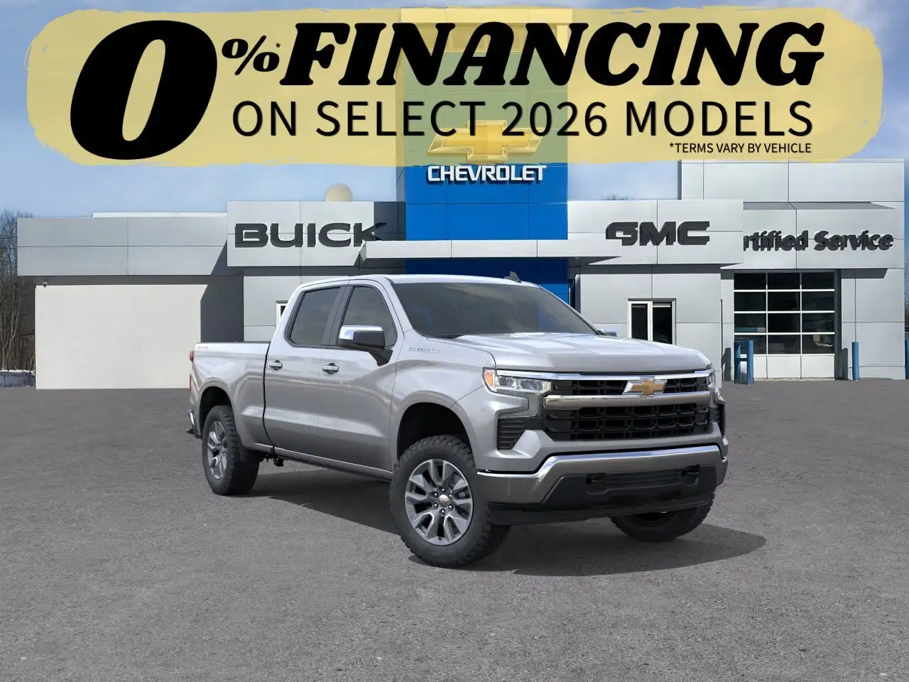 2026 Chevrolet Silverado 1500