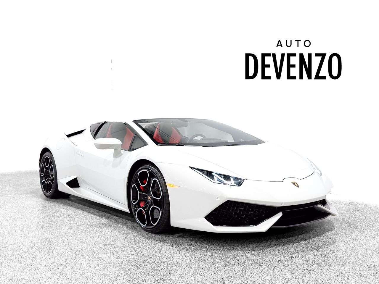 2018 Lamborghini Huracan Spyder LP610-4 AWD Front Lift