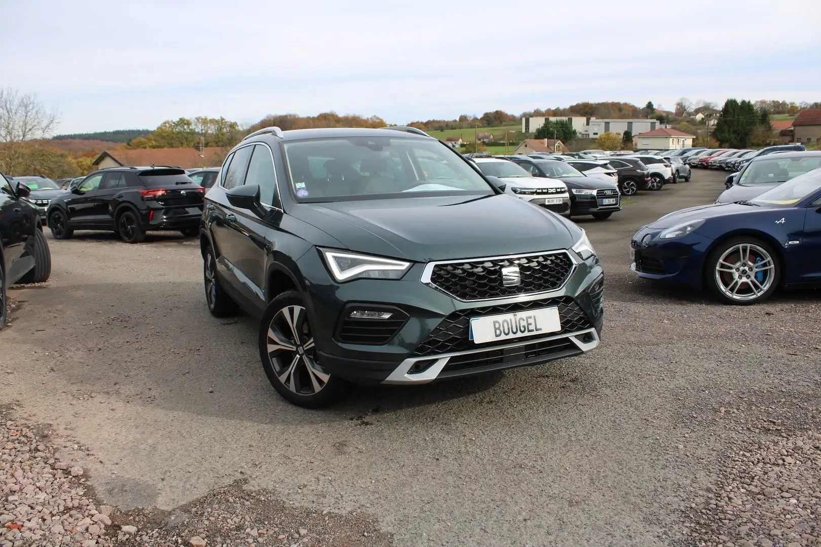 SEAT Ateca 1.0 TSI 110CH START\u0026STOP STYLE Gris - 1