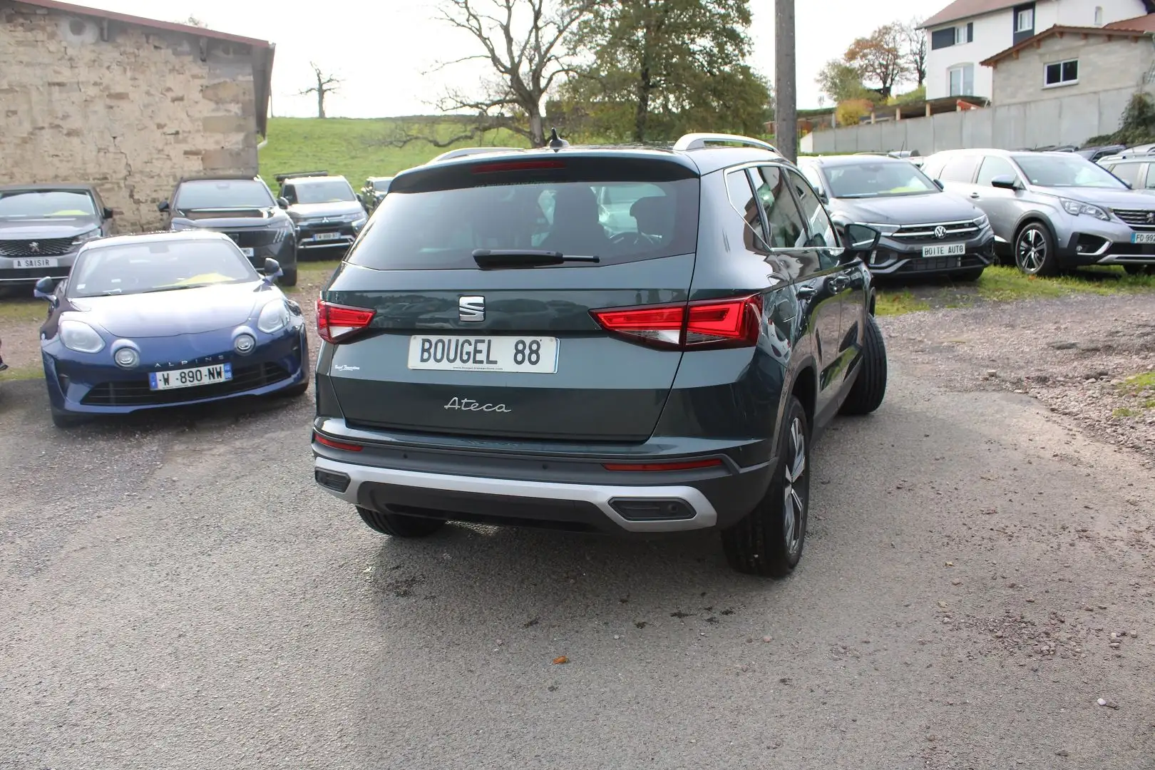 SEAT Ateca 1.0 TSI 110CH START\u0026STOP STYLE Gris - 2