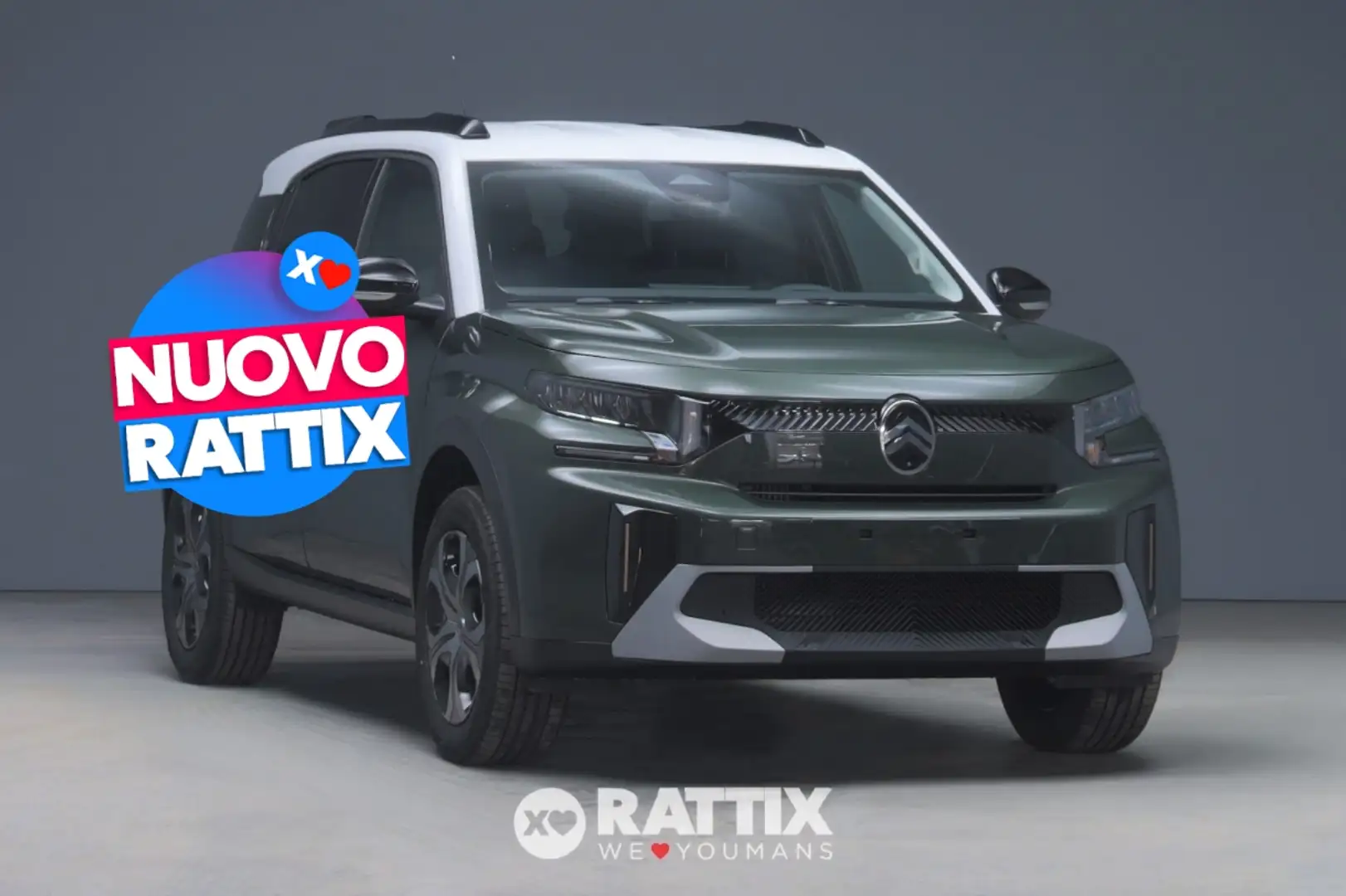 Citroen C3 Aircross 1.2 Hybrid 145CV Plus EDCS6 7p.ti Grün - 1