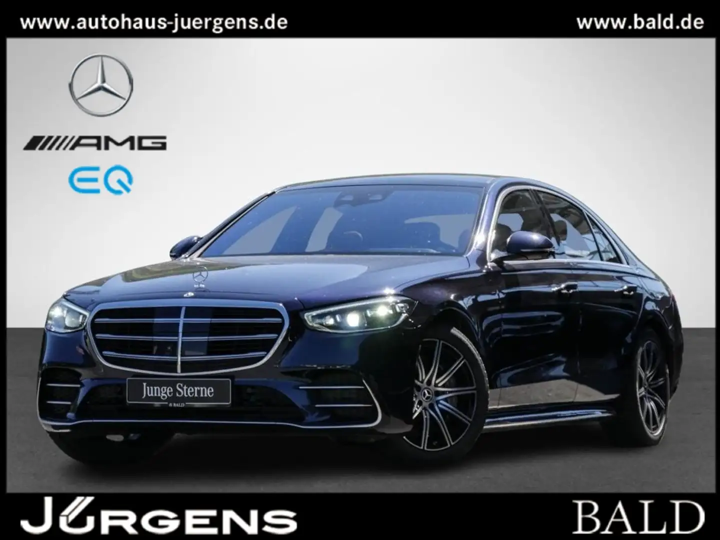 Mercedes-Benz S 580 e 4M AMG/Digital/Pano/Burm3D/360/Memo/20" Bleu - 2