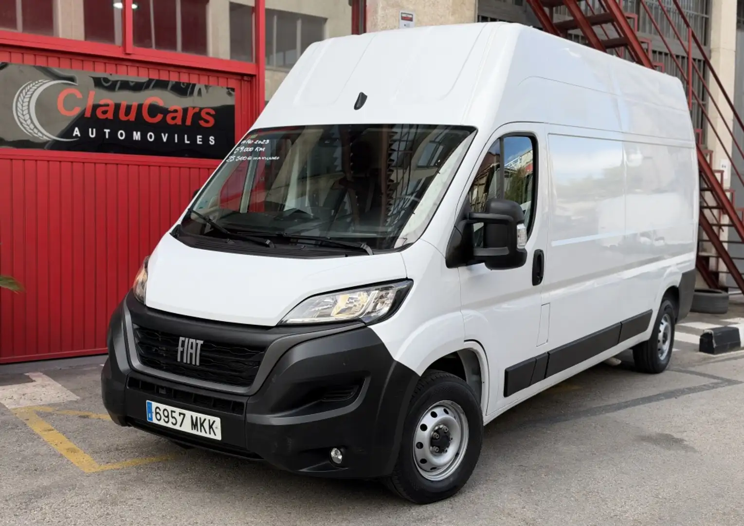 Fiat Ducato Fg. 35 2.2Mjt L3 H3 Panelado 140CV Blanco - 1