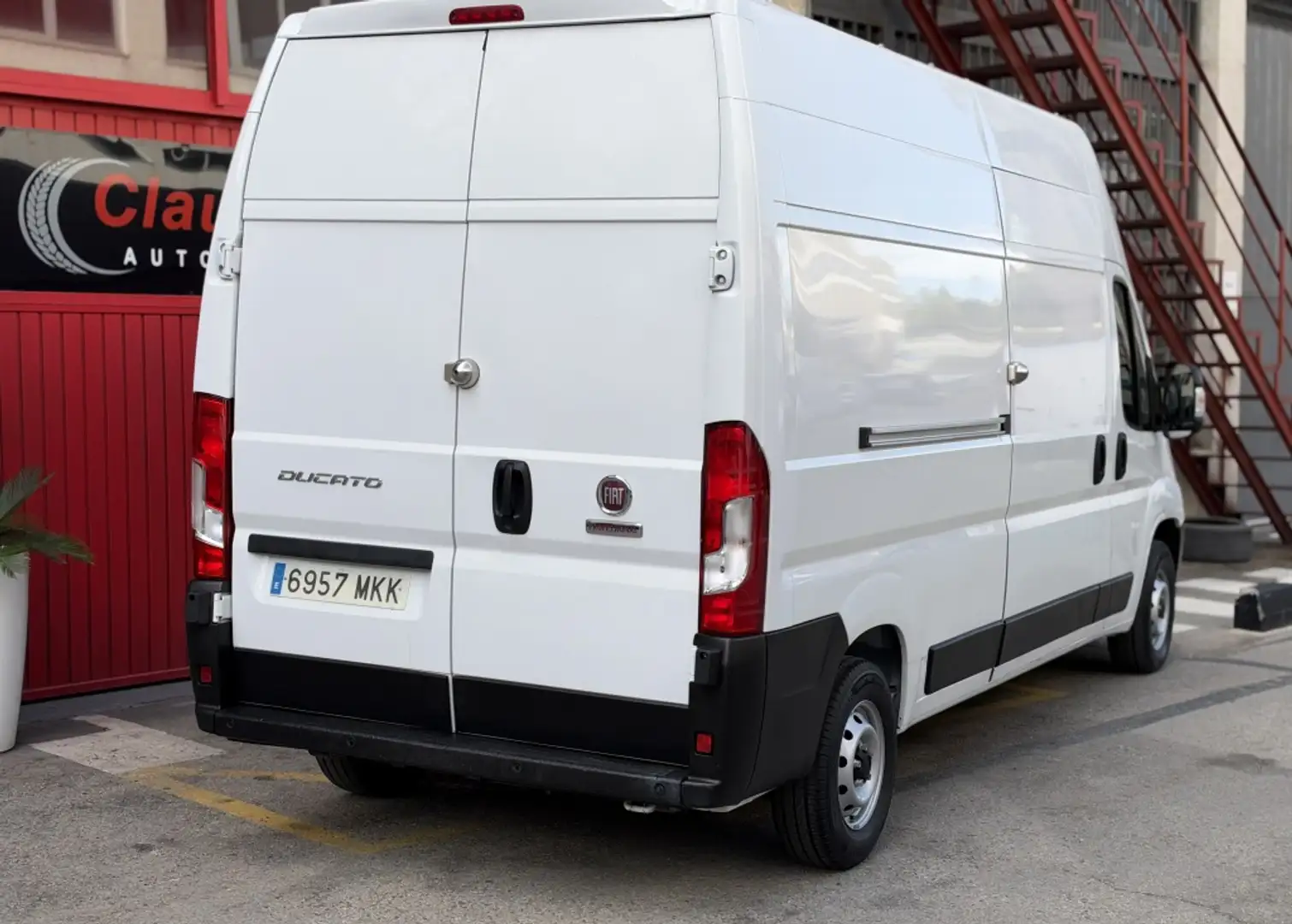 Fiat Ducato Fg. 35 2.2Mjt L3 H3 Panelado 140CV Blanco - 2
