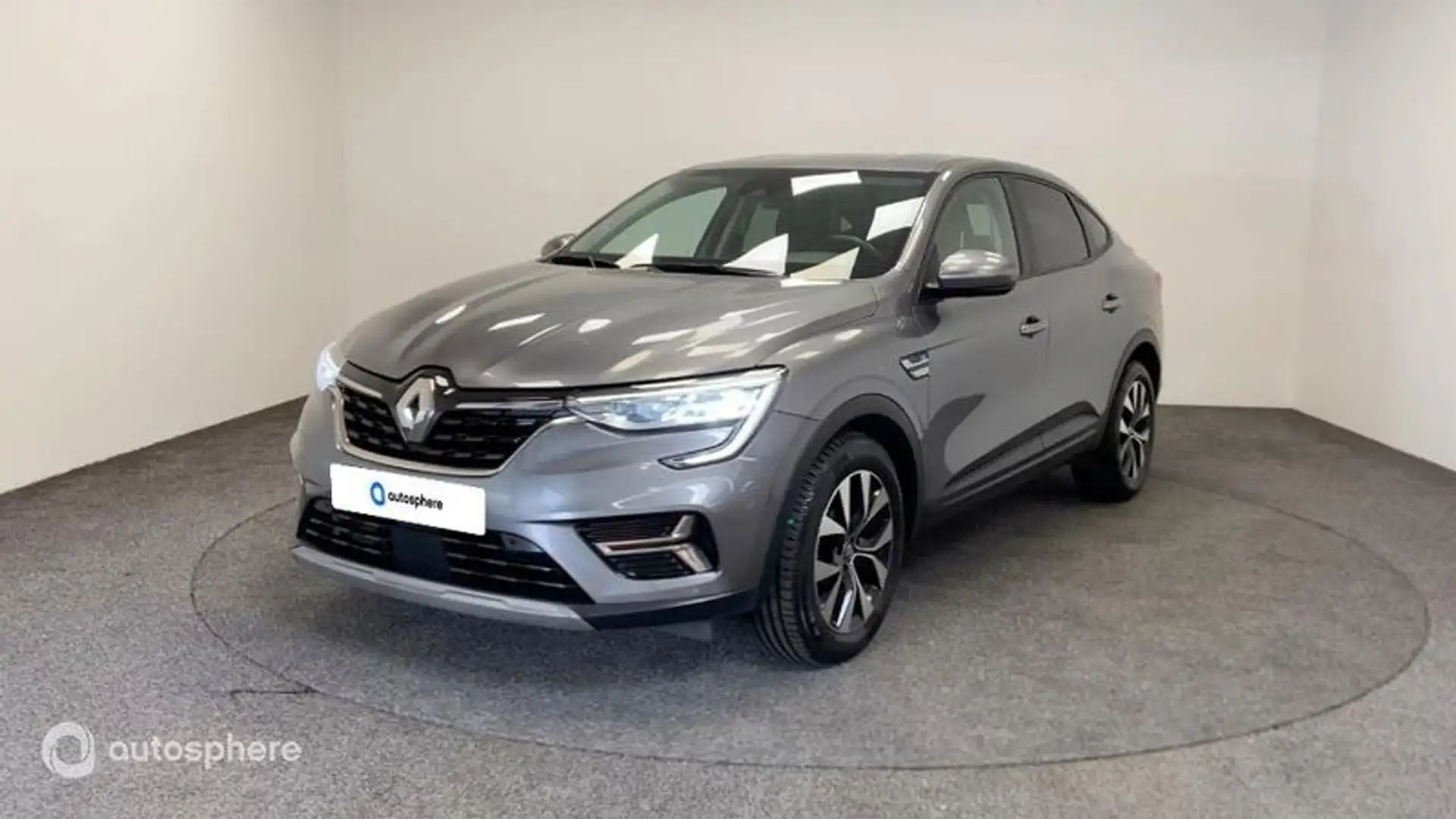 Renault Arkana 1.3 TCe mild hybrid 140ch Evolution EDC FAP -22 - 1
