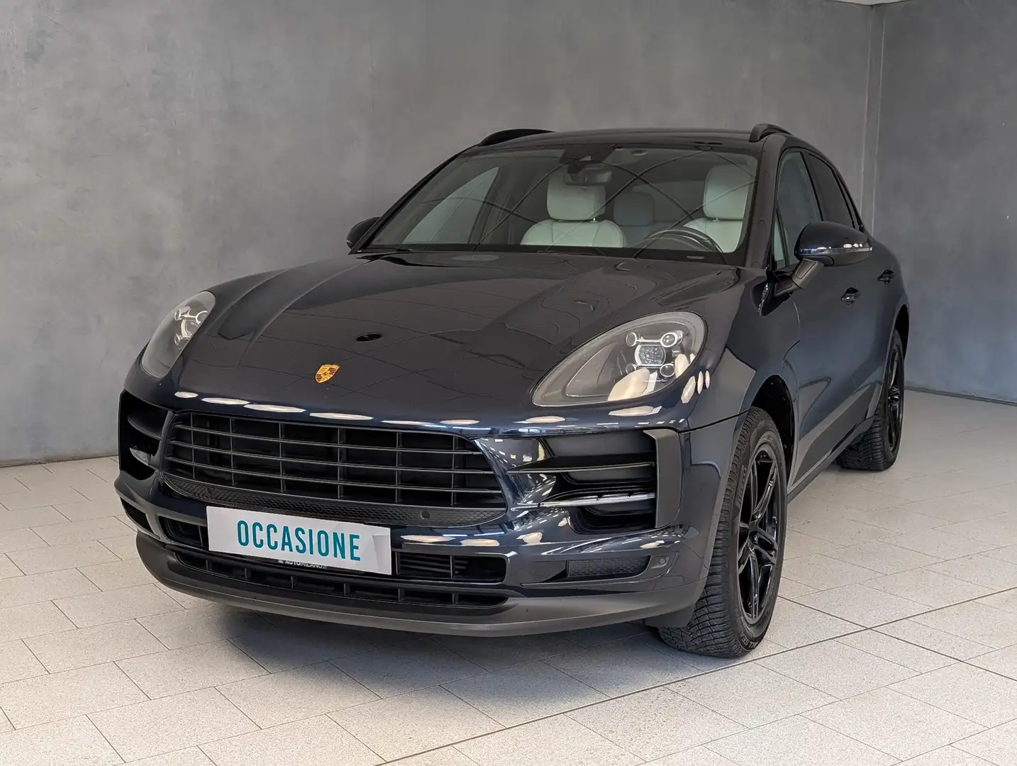 Porsche Macan 2.0 245CV PDK Blu/Azzurro - 2