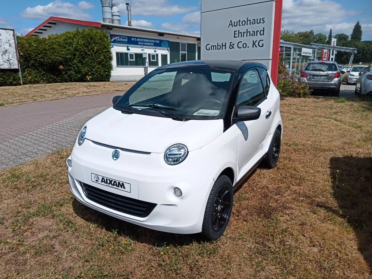 Aixam Sonstige Easy Chic Elektro 113km Reichweite Weiß - 1
