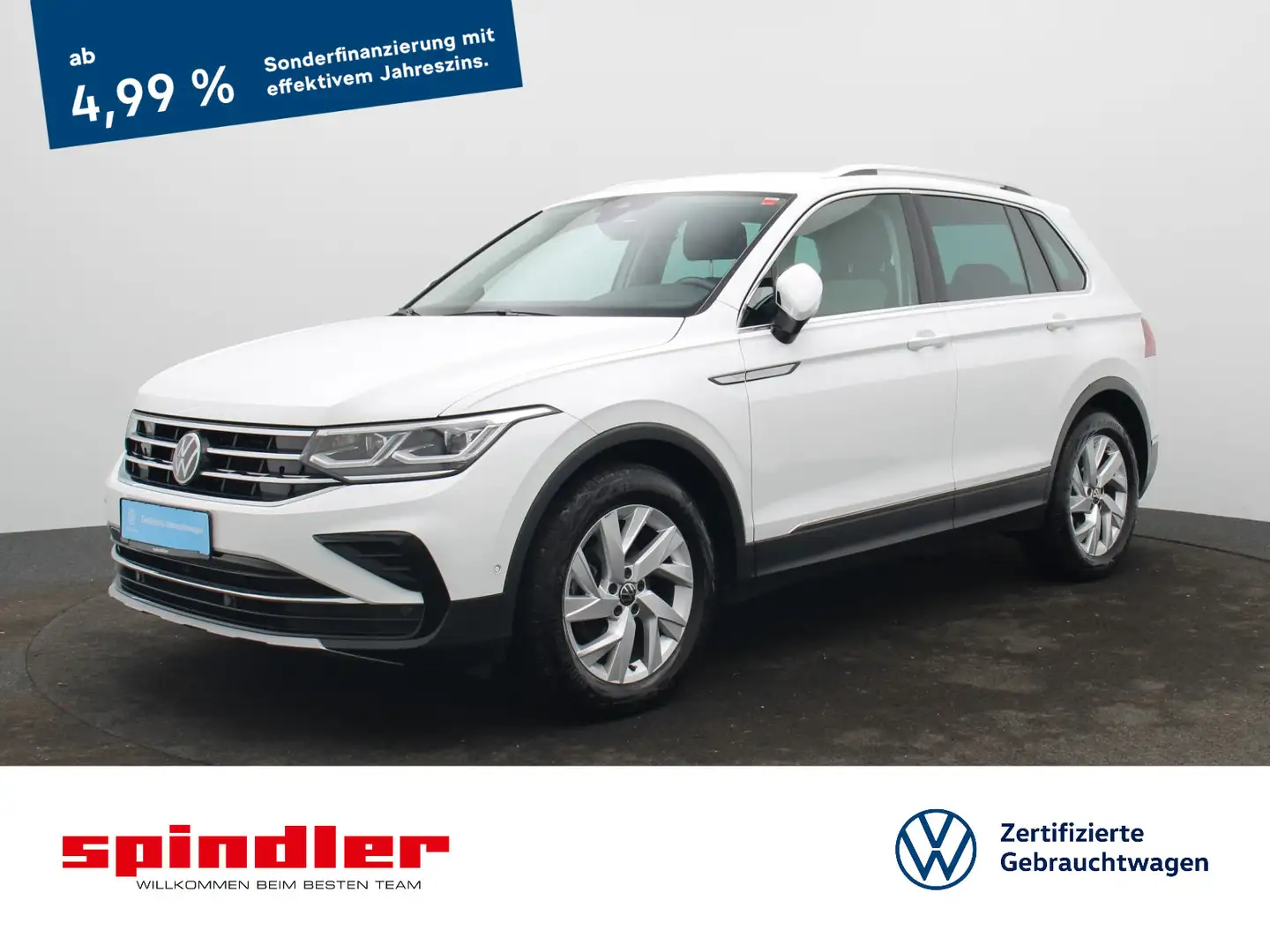 Volkswagen Tiguan Elegance 2.0 TDI DSG / IQ.Drive, Matrix Weiß - 1