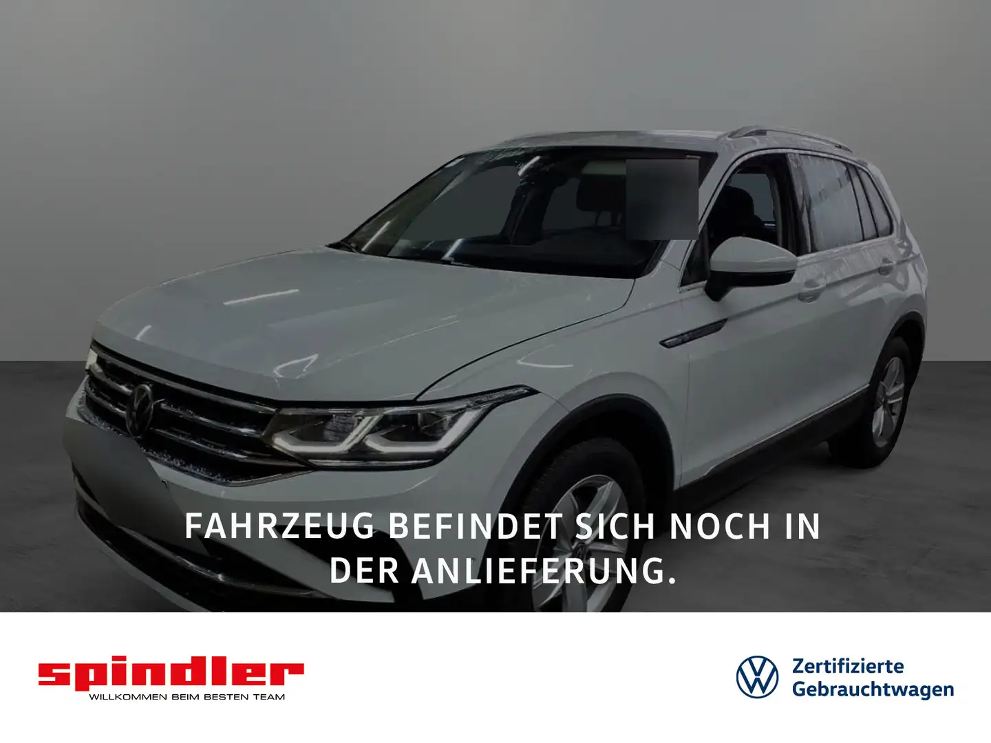 Volkswagen Tiguan Elegance 2.0 TDI DSG / IQ.Drive, Matrix Weiß - 1