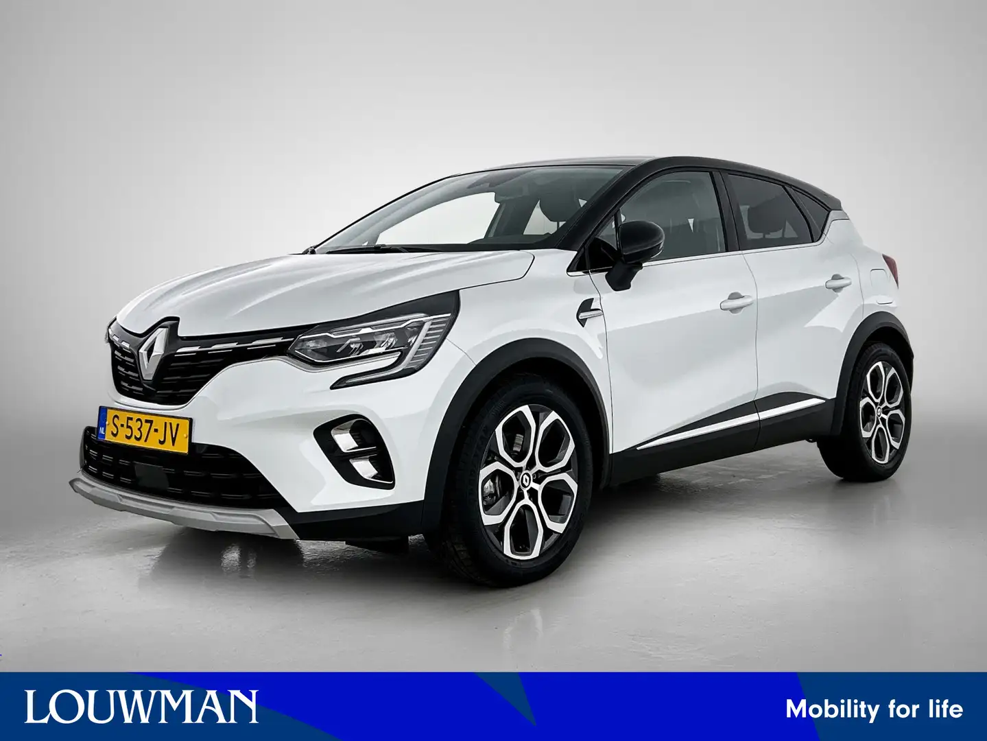 Renault Captur 1.6 E-Tech plug-in hybrid 160 techno | Premium uit Wit - 1
