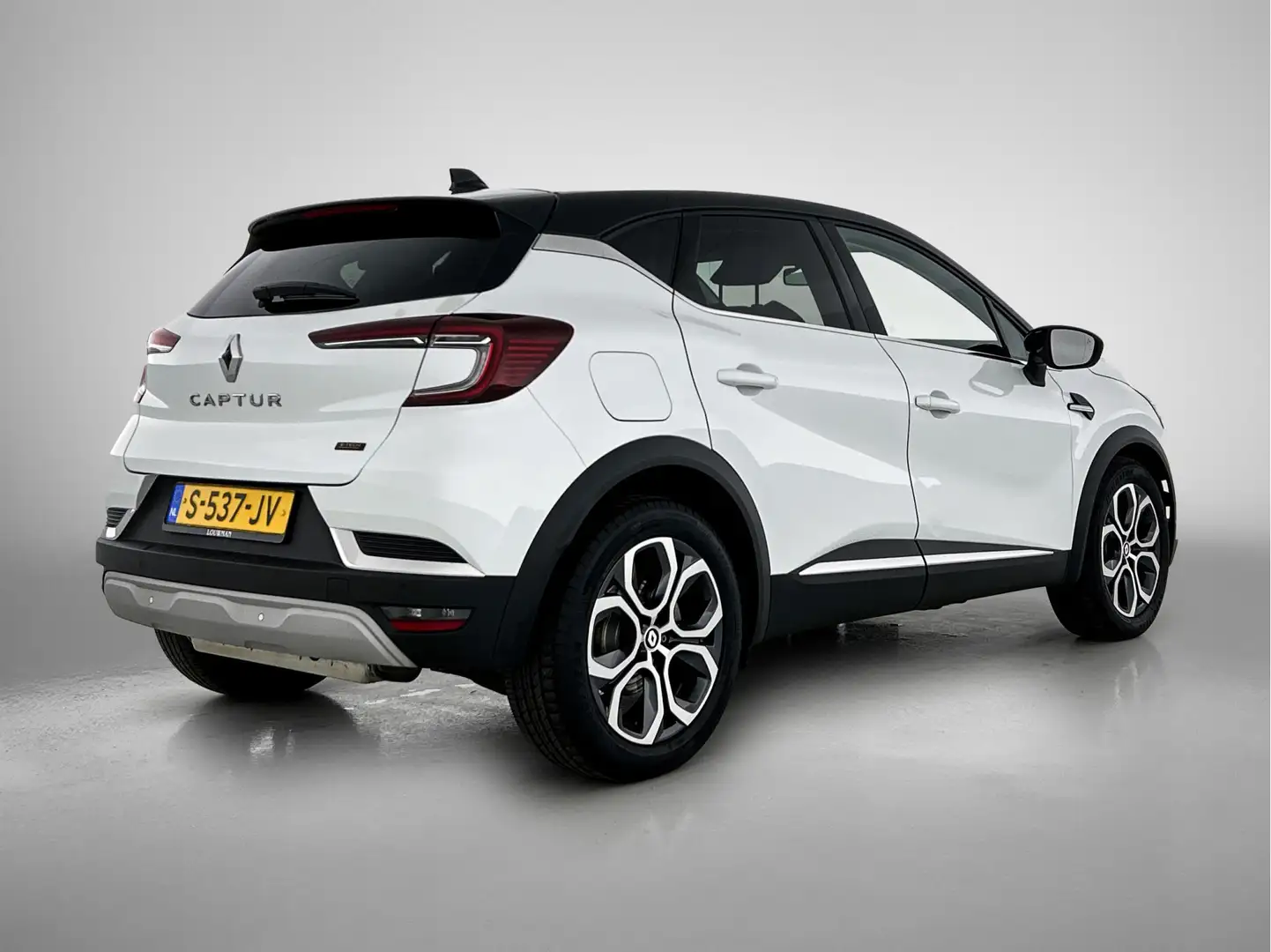 Renault Captur 1.6 E-Tech plug-in hybrid 160 techno | Premium uit Wit - 2
