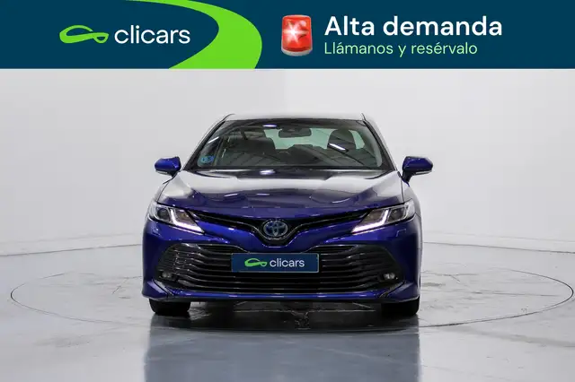 Toyota Camry view 2