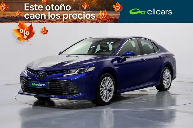 2019 Toyota Camry in Blue for sale