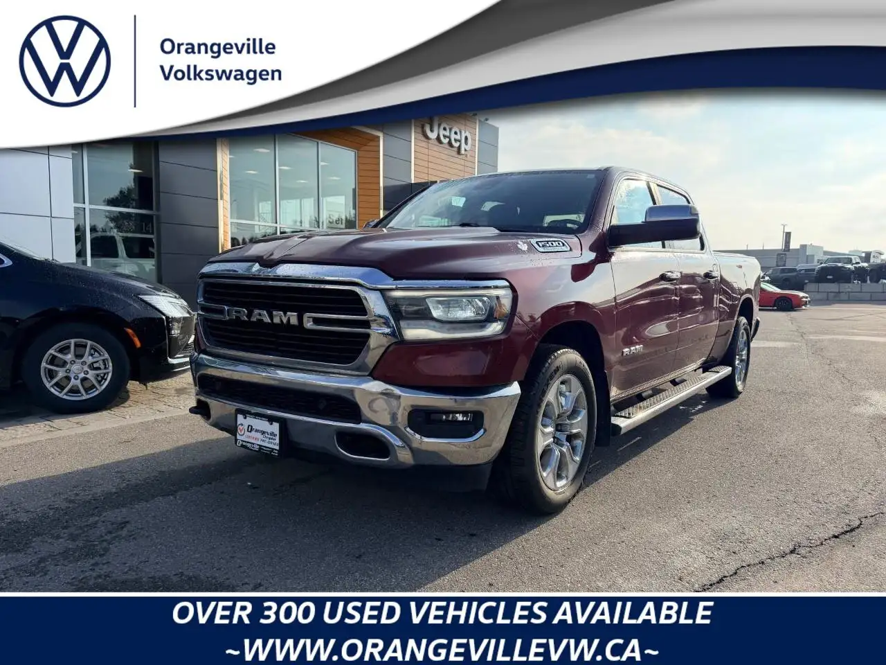 2019 RAM 1500