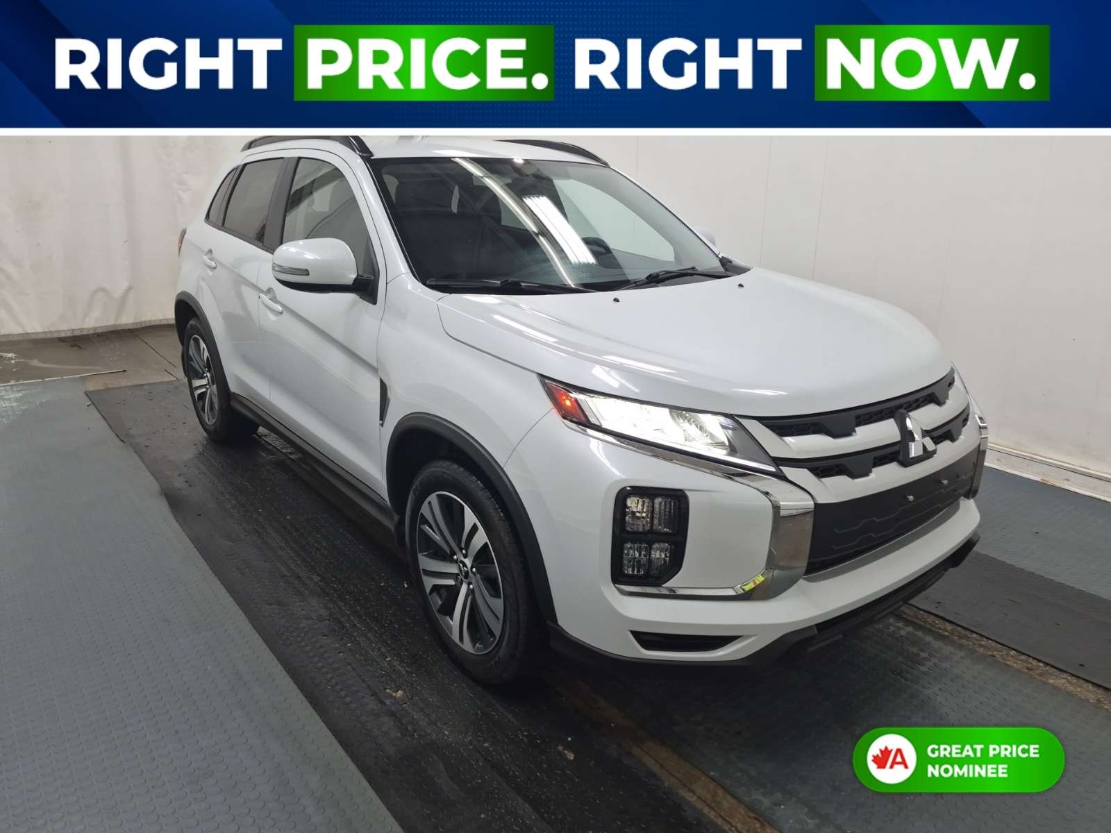 White 2024 Mitsubishi RVR SUV / Crossover Automatic