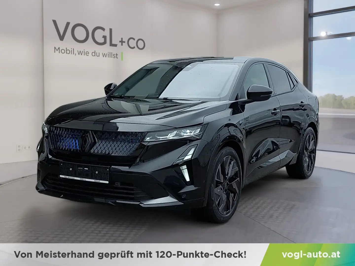 Renault Rafale Esprit Alpine Hyper Hybrid E-Tech 4x4 300 Plug-In Schwarz - 1