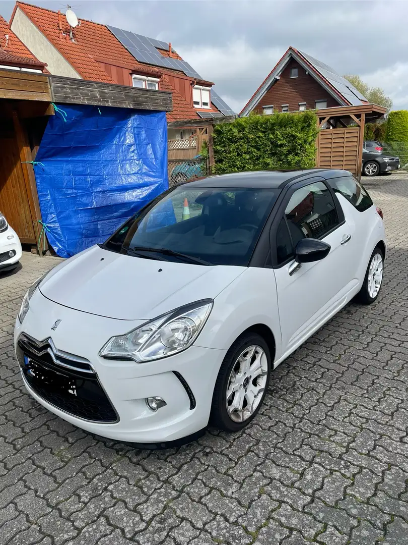 Citroen DS3 Chic Weiß - 1