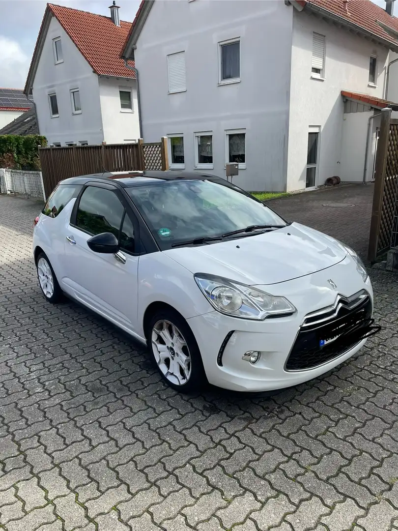 Citroen DS3 Chic Weiß - 2