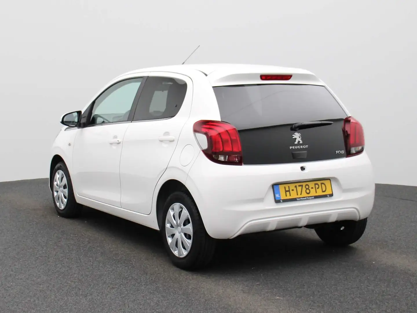 Peugeot 108 1.0 e-VTi Active | Airco | Wit - 2