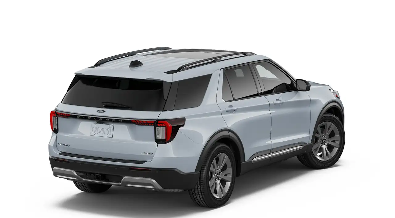 Ford Explorer снимка Ford Explorer