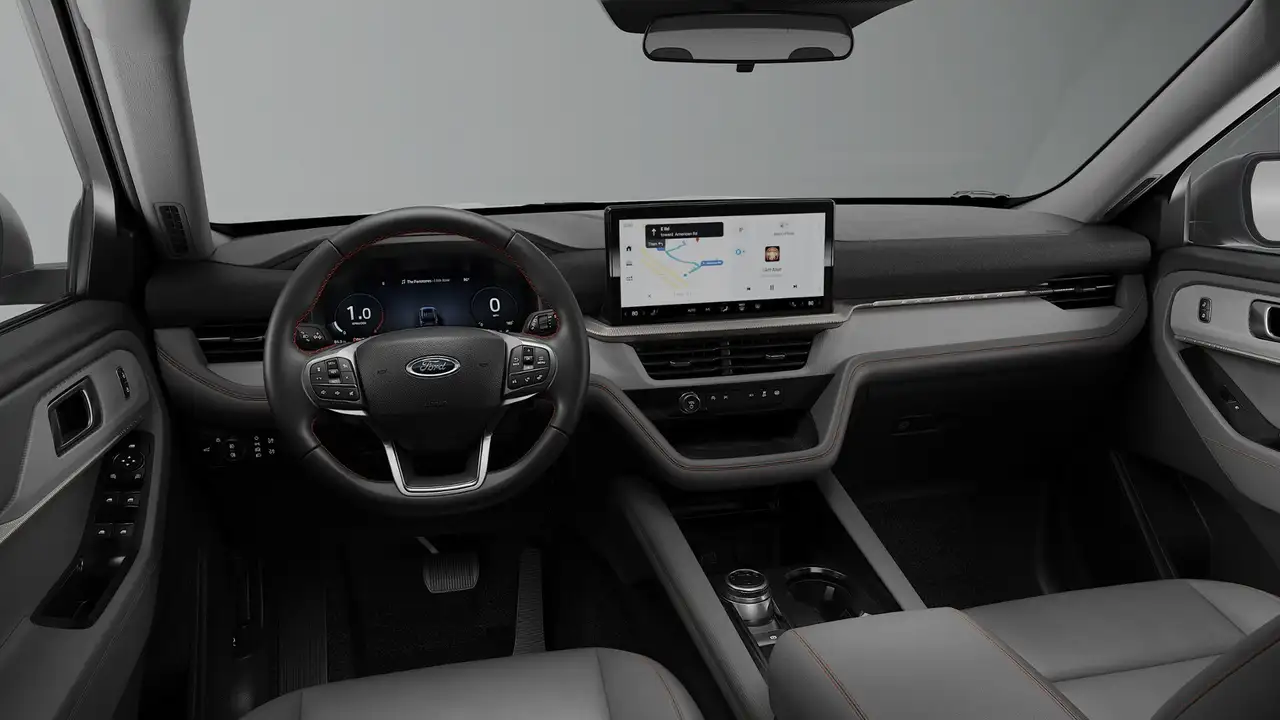 Ford Explorer снимка Ford Explorer