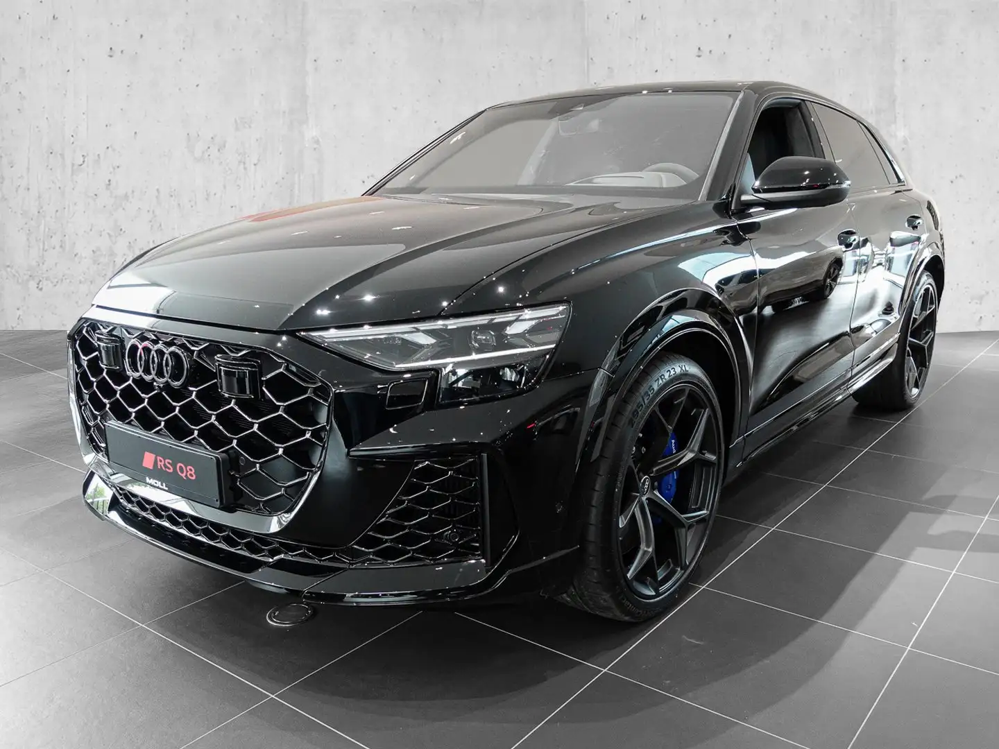 Audi RS Q8 SUV performance 471 kW tiptronic MATRIX LM Negro - 2