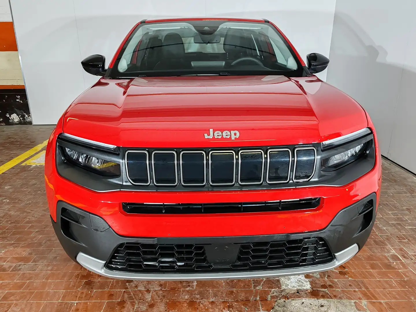 Jeep Avenger 1.2 100cv Altitude Rouge - 2