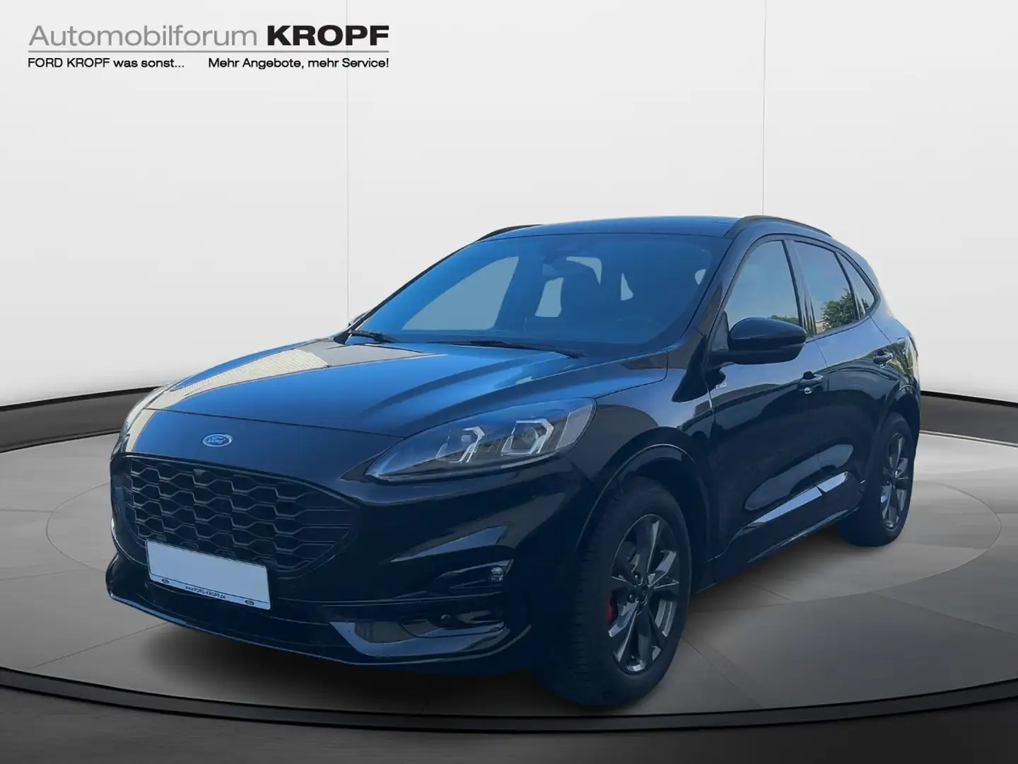 Ford Kuga 1.5 EcoBoost ST-Line X 4 J. FGS, LED,Pano, Schwarz - 2