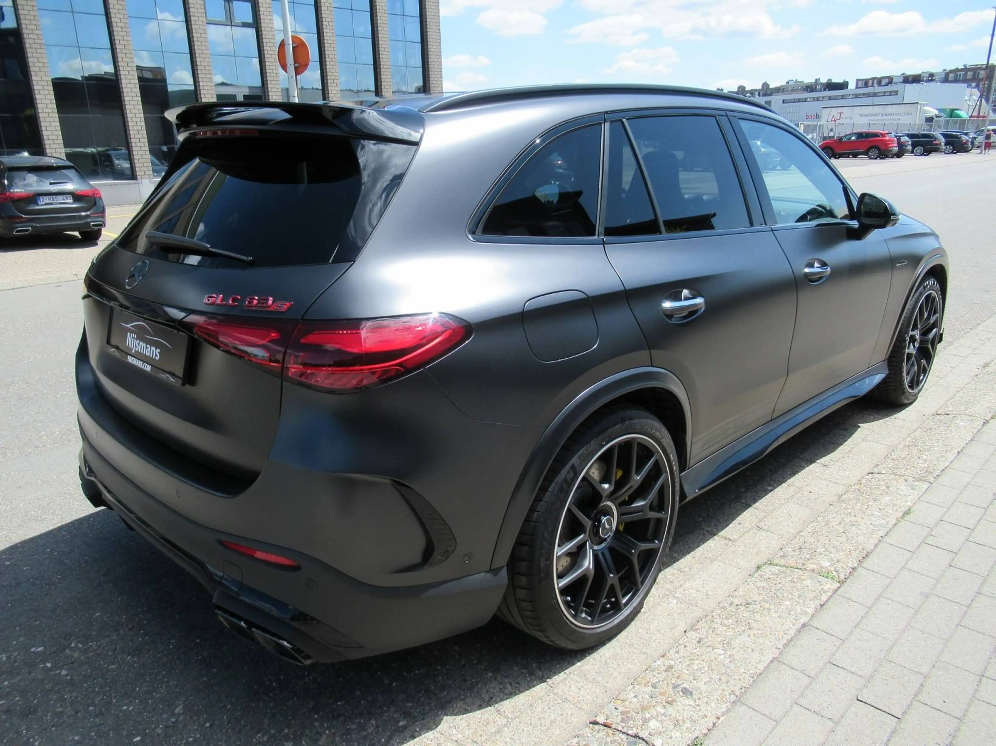 Mercedes-Benz GLC 63 AMG S E Perf Edit 1-PHEV-HUD-ACC-BURM-PANO-MEMORY-FULL — photo 5