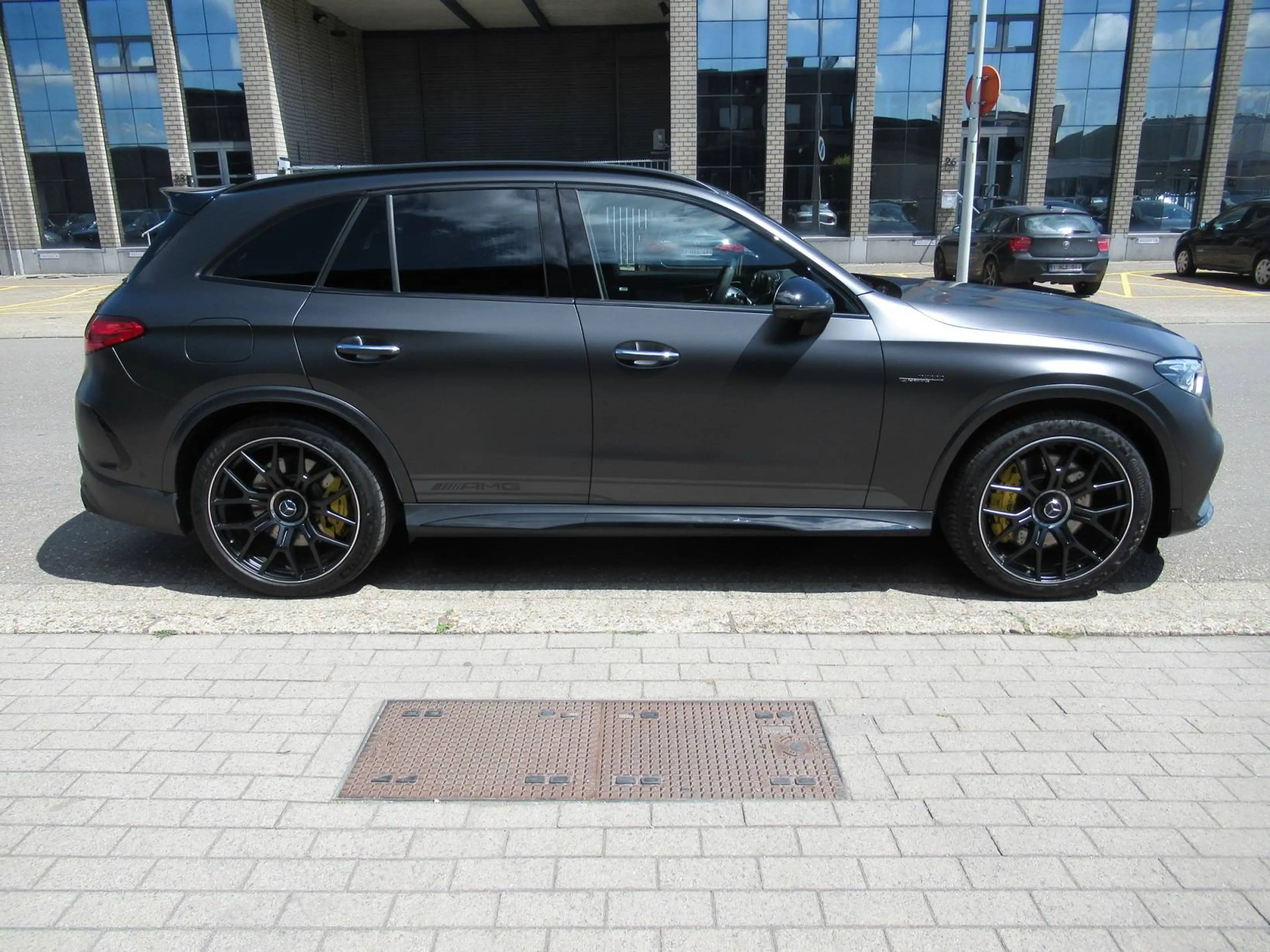 Mercedes-Benz GLC 63 AMG S E Perf Edit 1-PHEV-HUD-ACC-BURM-PANO-MEMORY-FULL — photo 4