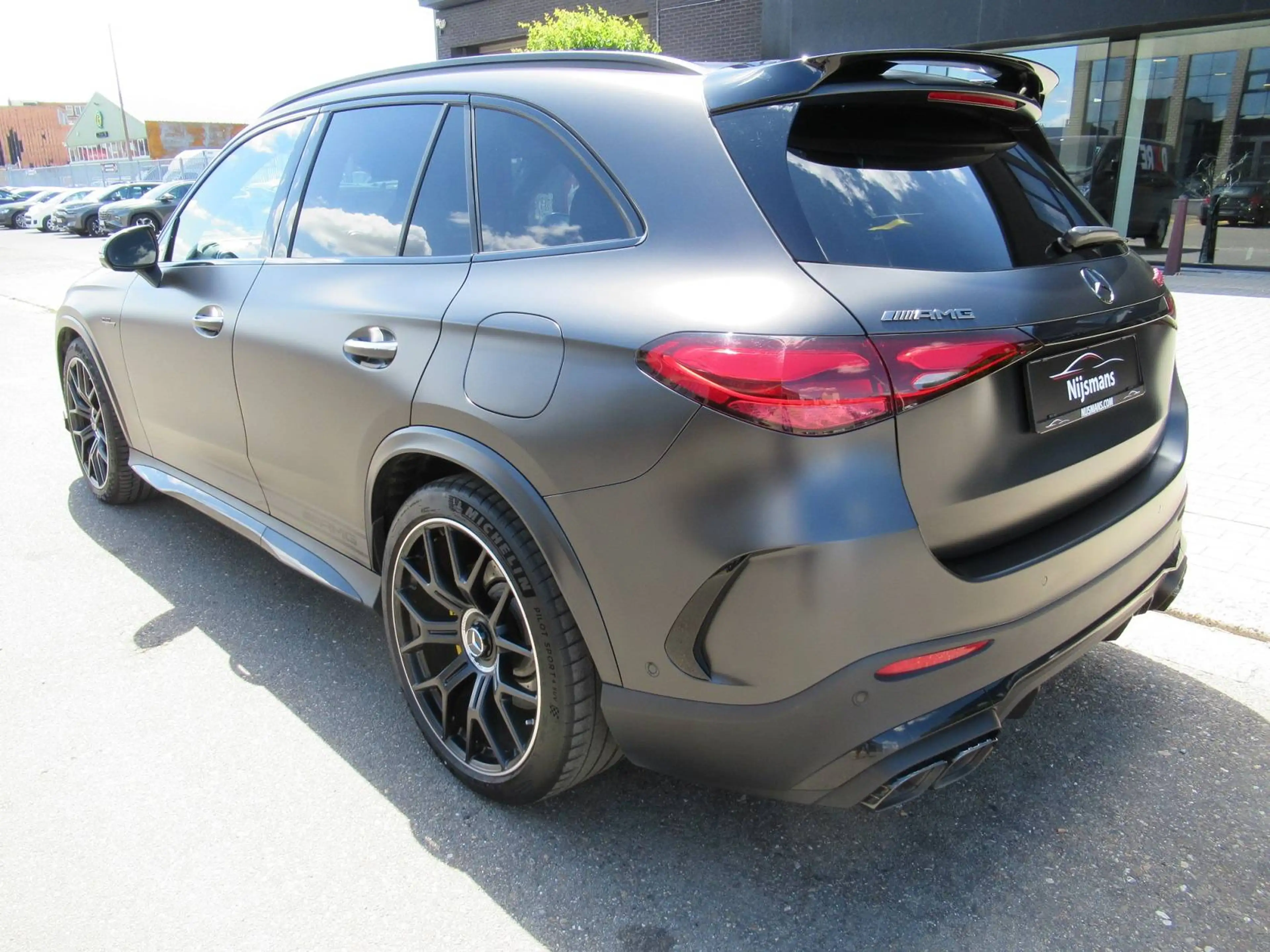 Mercedes-Benz GLC 63 AMG S E Perf Edit 1-PHEV-HUD-ACC-BURM-PANO-MEMORY-FULL — photo 7