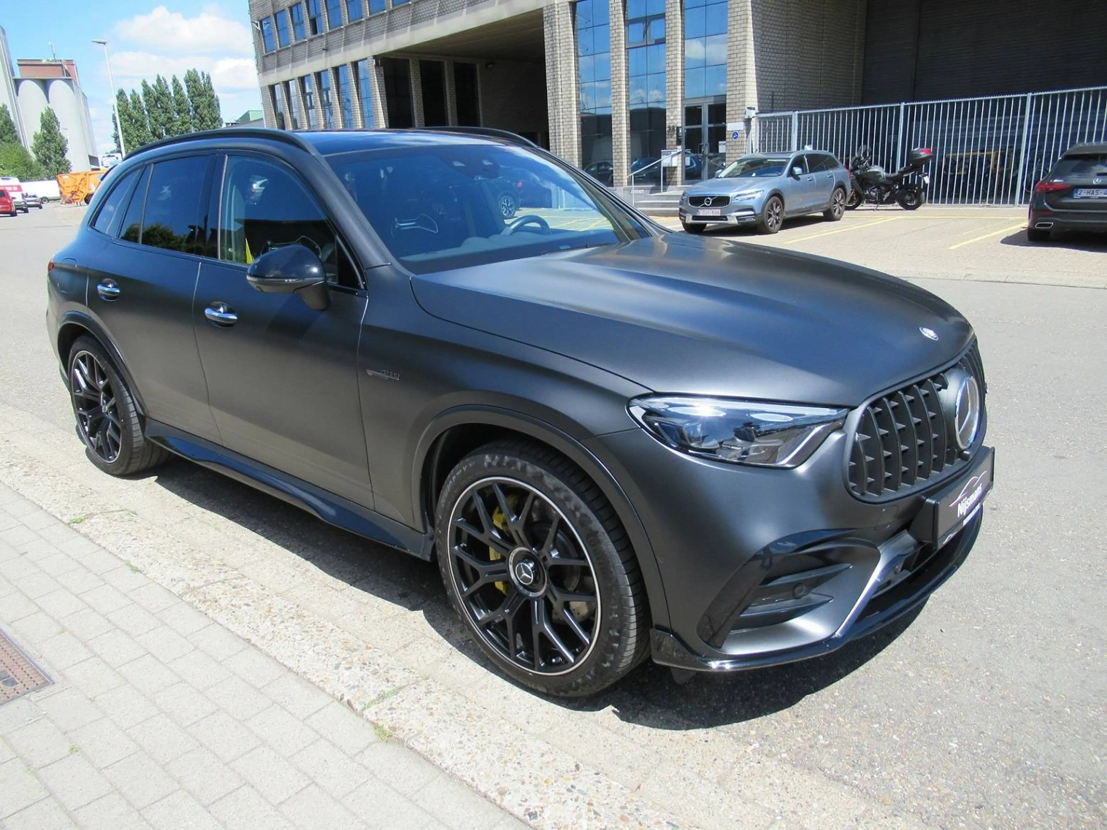 Mercedes-Benz GLC 63 AMG S E Perf Edit 1-PHEV-HUD-ACC-BURM-PANO-MEMORY-FULL — photo 3