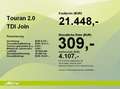 Volkswagen Touran 2.0 TDI Join *AHK*LED*KAMERA*NAVI* Zilver - thumbnail 1