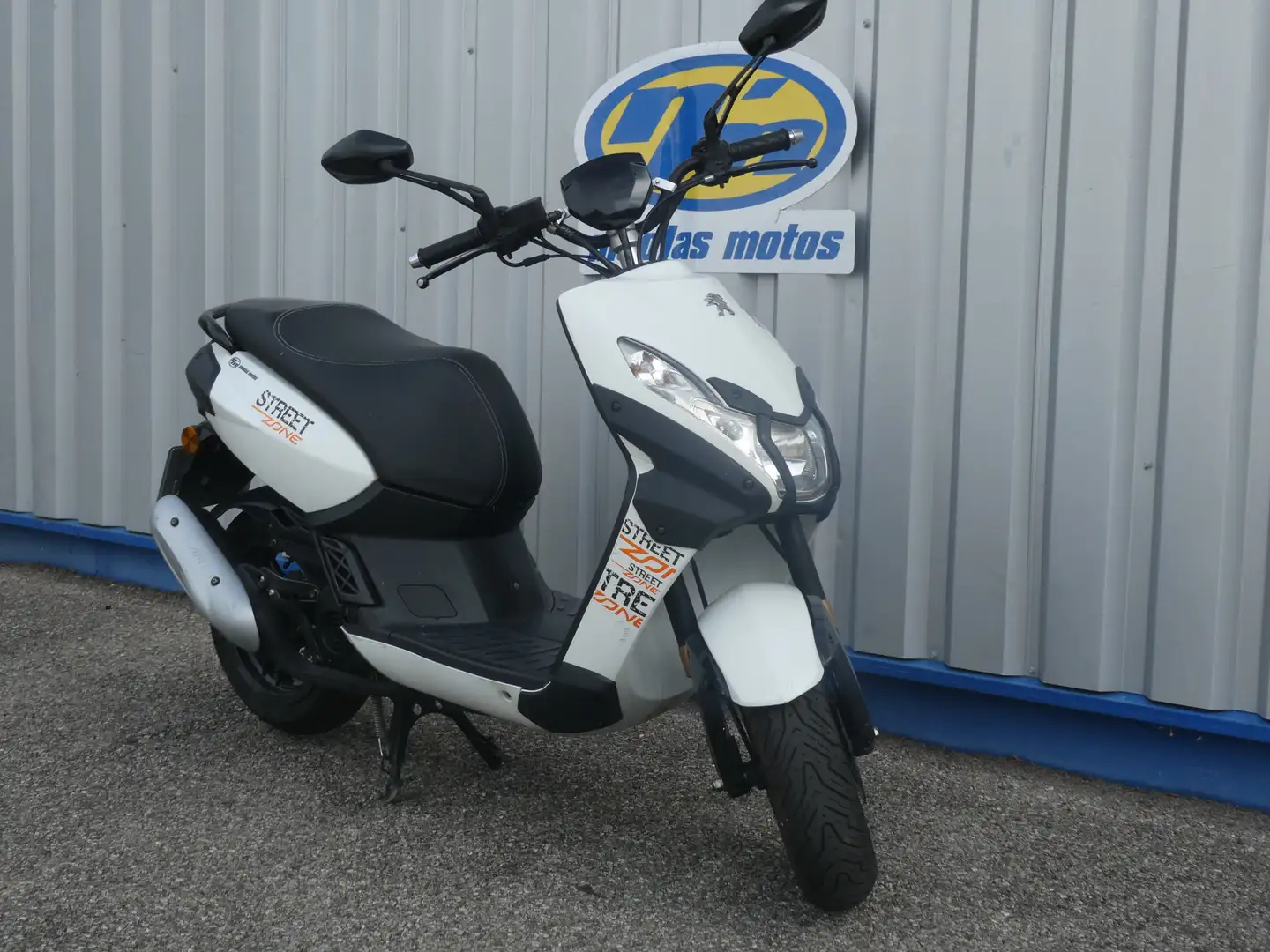Peugeot Streetzone Blanc - 2