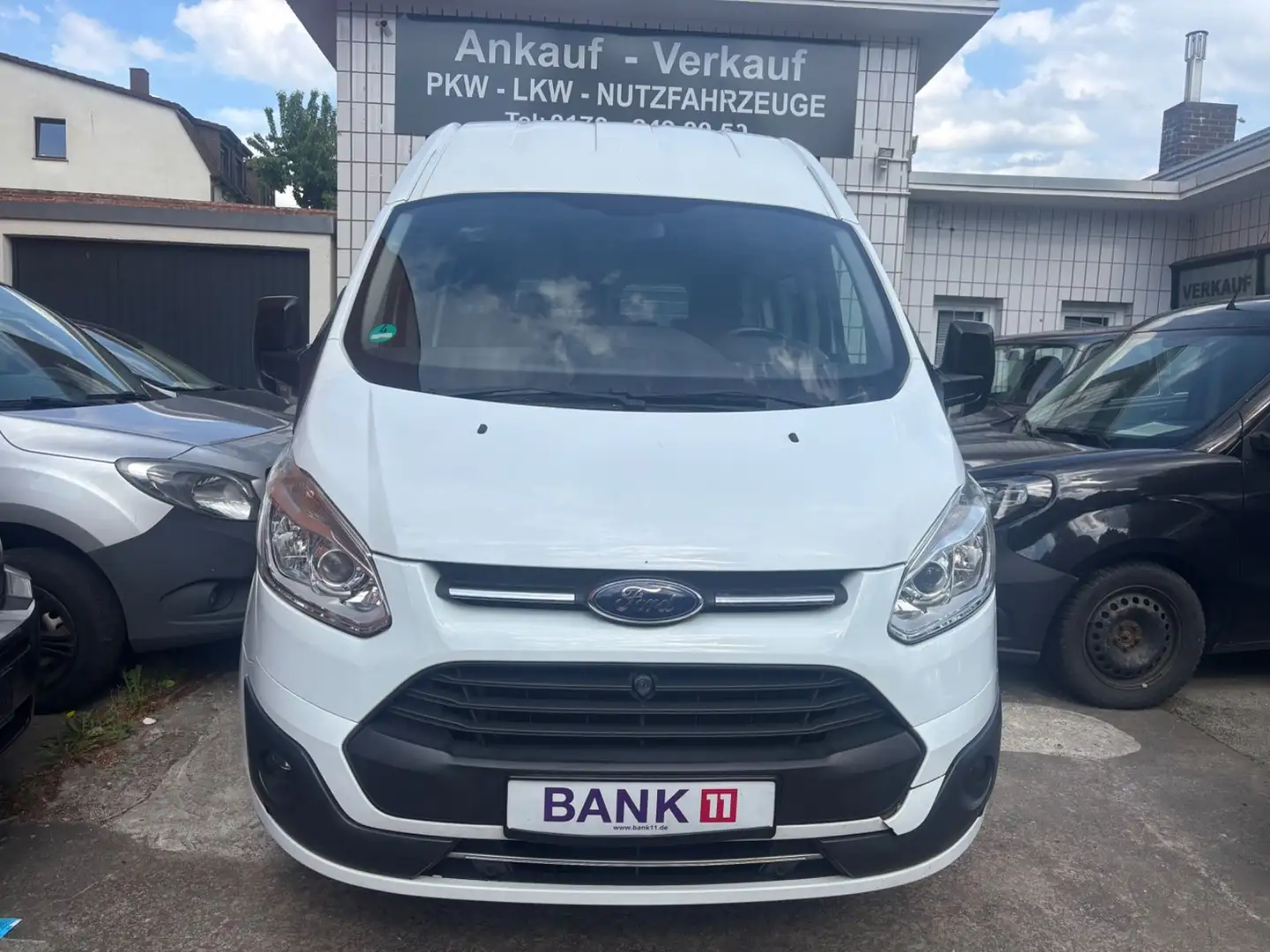 Ford Transit /Tourneo Custom Kombi 310 L2 HOCH 9 SITZE Blanco - 1