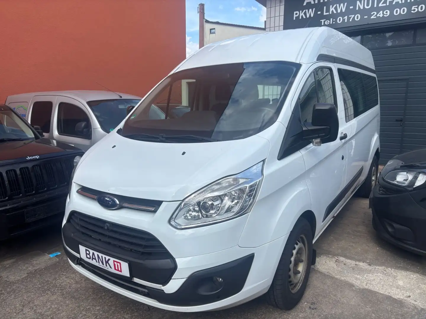 Ford Transit /Tourneo Custom Kombi 310 L2 HOCH 9 SITZE Blanco - 2
